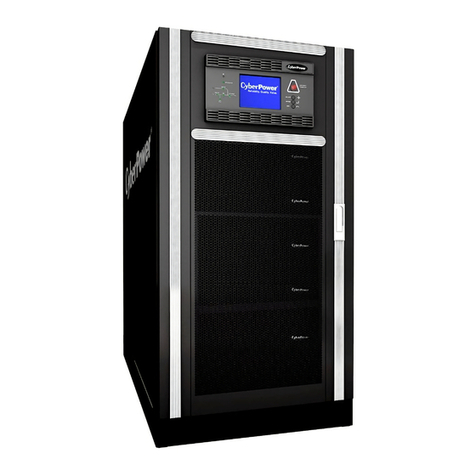 CyberPower SM20KPM user manual