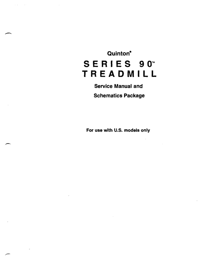Quinton Q50 Service manual