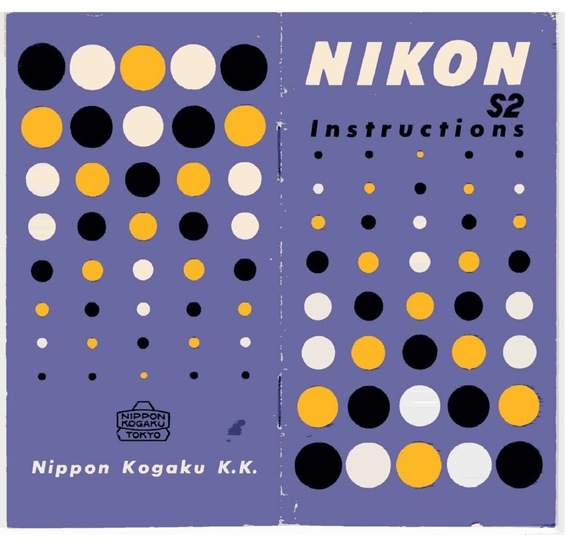 Nikon CoolPix S2 User manual