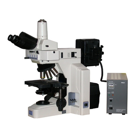 Nikon Eclipse E600 User manual