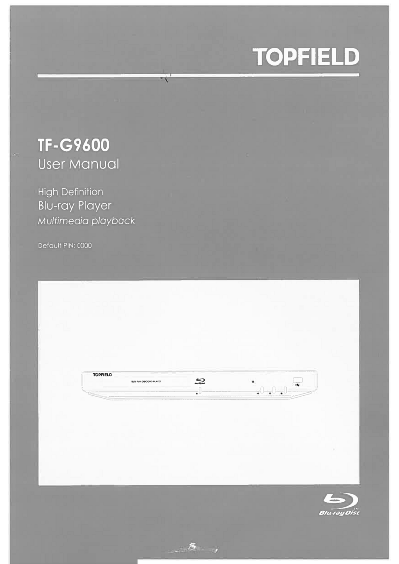 Topfield TF-G9600 user manual