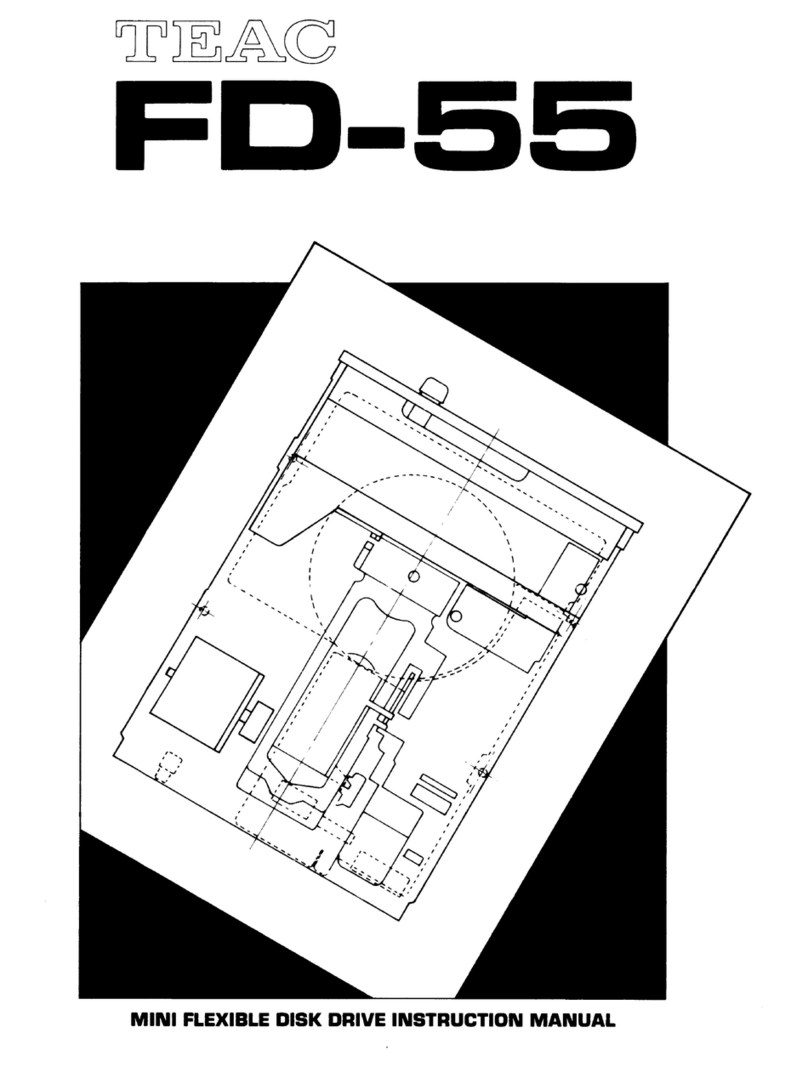 Teac FD-55 Series User manual