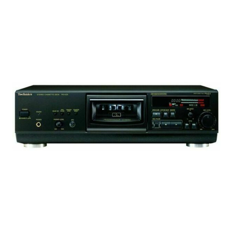 Technics RS-AZ6 User manual