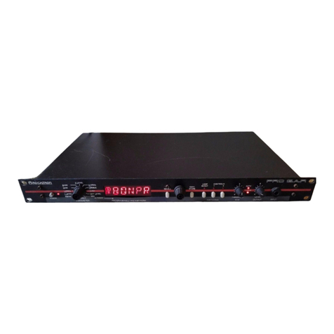 Rocktron PRO G.A.P. User manual