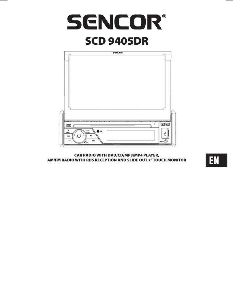 Sencor SCD 9405DR User manual