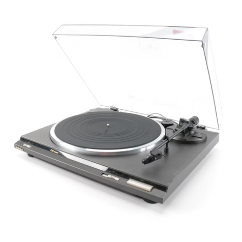 Technics SL-BD20D User manual