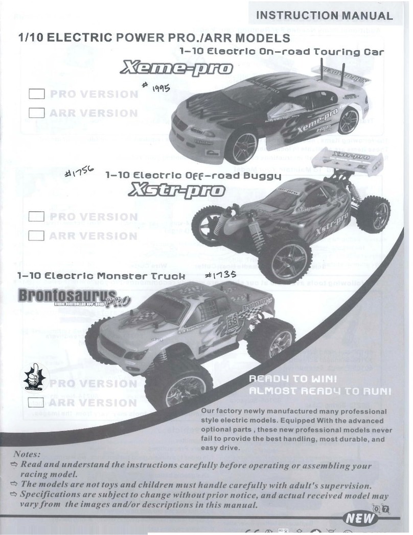 HSP Xeme-pro 1995 instruction manual