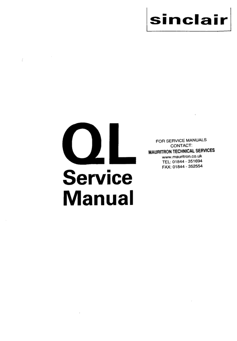 Sinclair QL User manual
