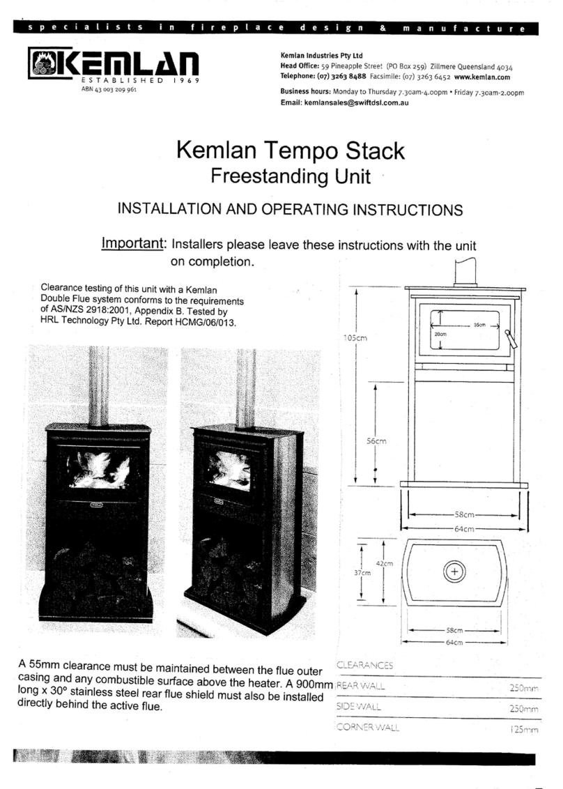 Kemlan Tempo Stack User manual