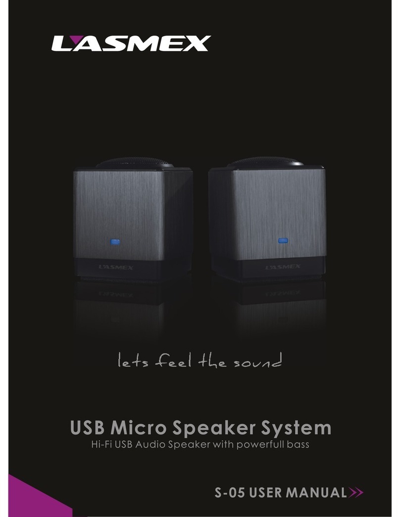 lasmex S-05 user manual