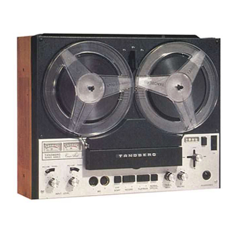 TANDBERG 4000 X series operating manual