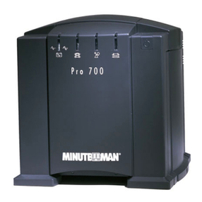 Minuteman Pro Series User manual