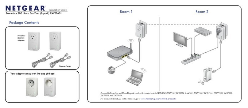 NETGEAR XAVB1601 User manual NETGEAR XAVB1601 User manual