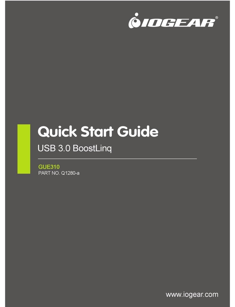 IOGear GUE310 User manual IOGear GUE310 User manual