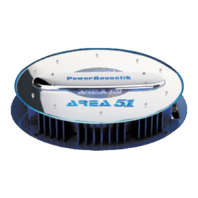 PowerAcoustik AREA 520x2 User manual PowerAcoustik AREA 520x2 User manual