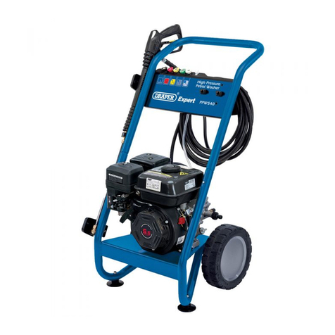 Draper PPW540 User manual