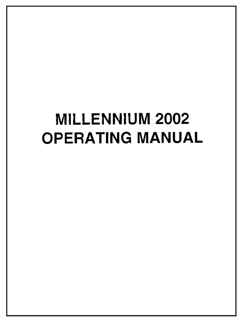 Magnum Millenium 2002 User manual