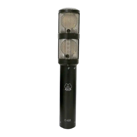 AKG C 422 Service manual