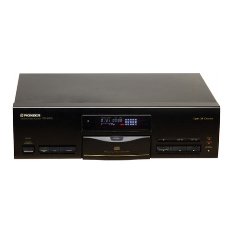 Pioneer PD-S703 User manual