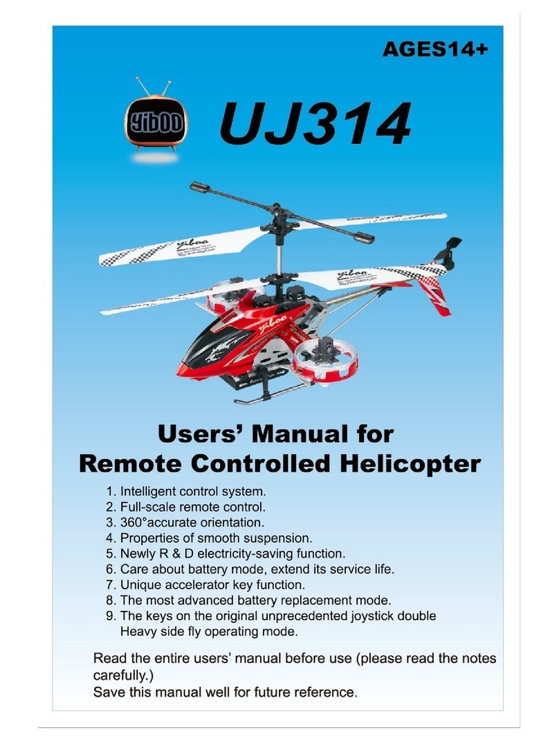 UJ Toys Yiboo UJ314 user manual