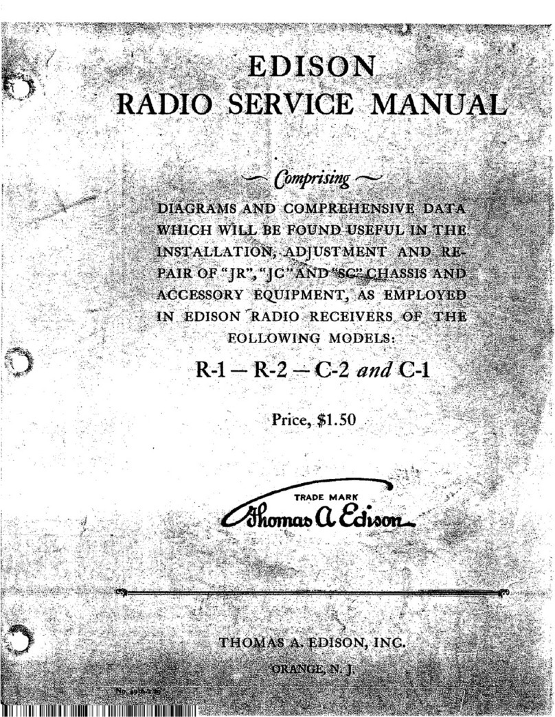 Edison R-1 Setup guide