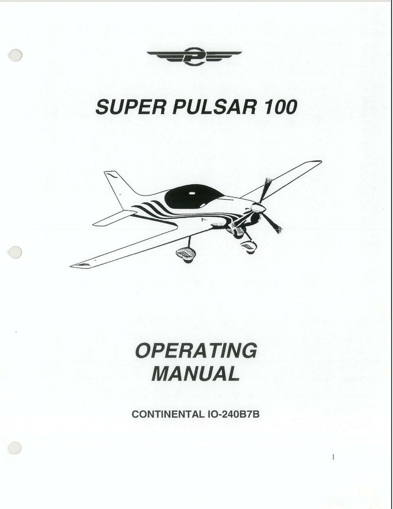 Pulsar Aircraft Corporation Super Pulsar 100 User manual