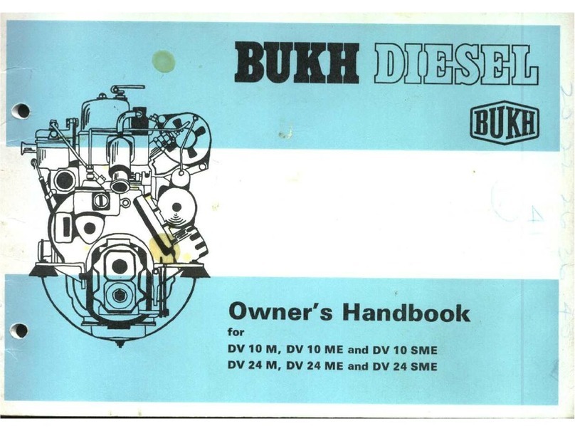 Bukh DV 10 M Owner's handbook