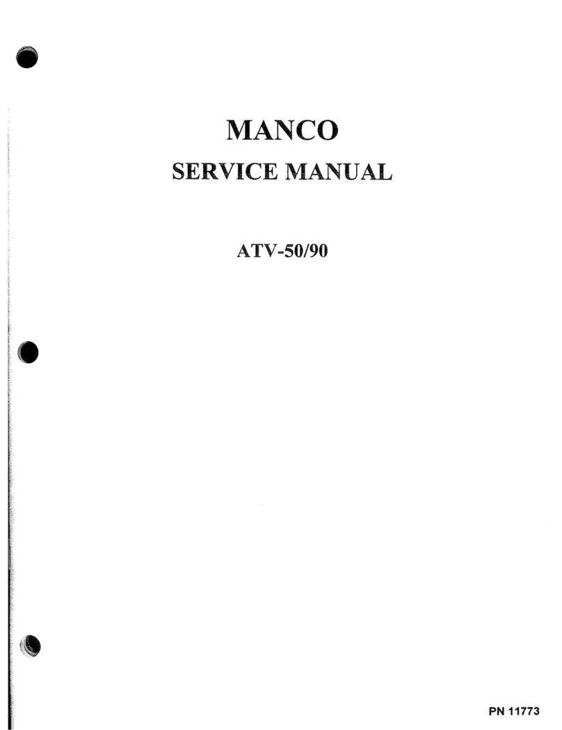 MANCO ATV-50 Service manual