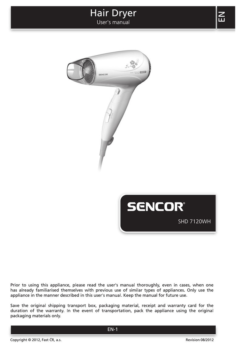 Sencor SHD 7120WH user manual