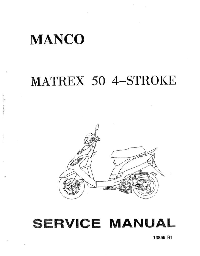 MANCO Matrex 50 Service manual