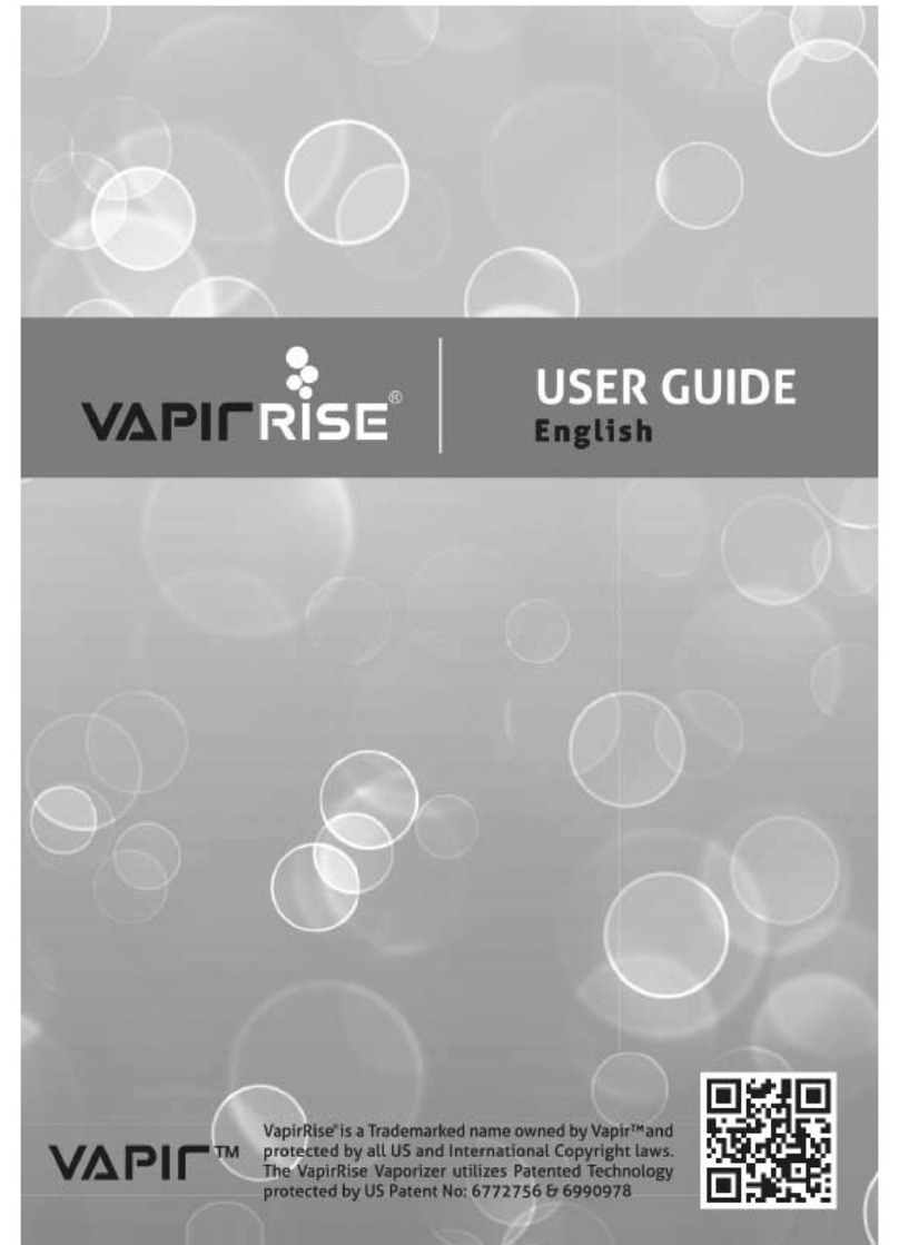 Vapir VapirRise user guide
