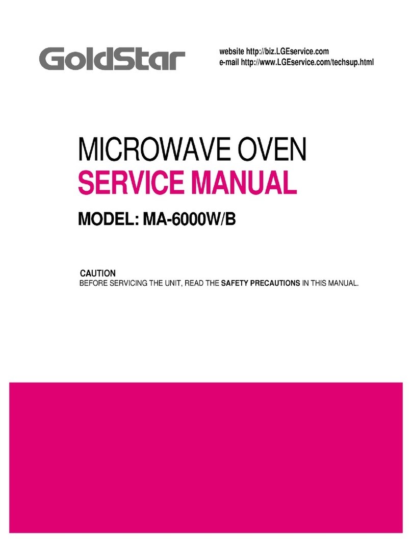 Goldstar MA-6000W Service manual