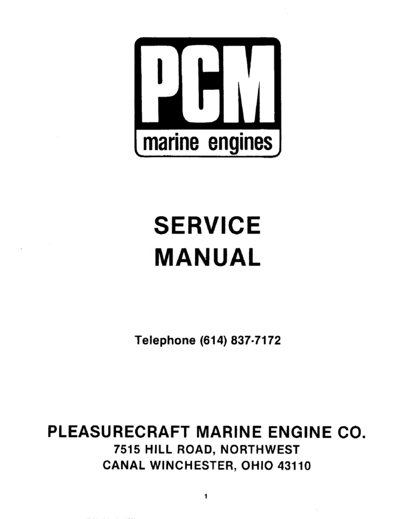 PCM 302 Service manual