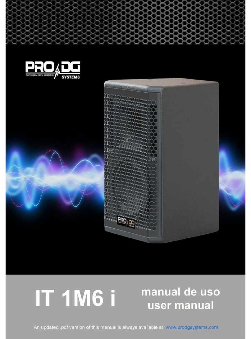 Pro DG Systems IT 1M6 i user manual