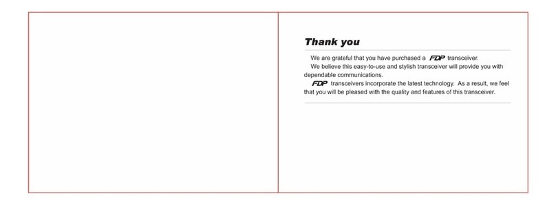 FDP EMS-HH User manual