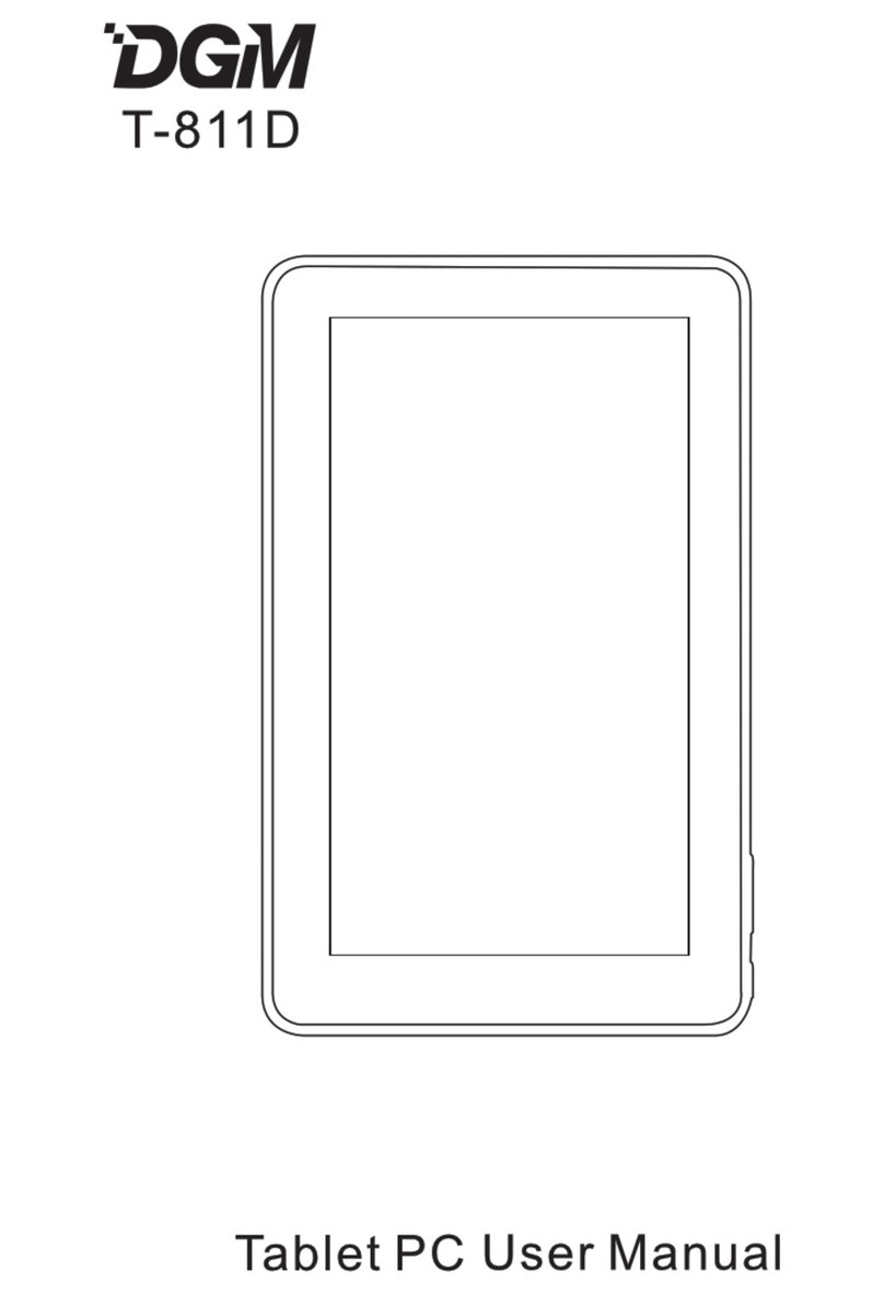 DGM T-811D user manual