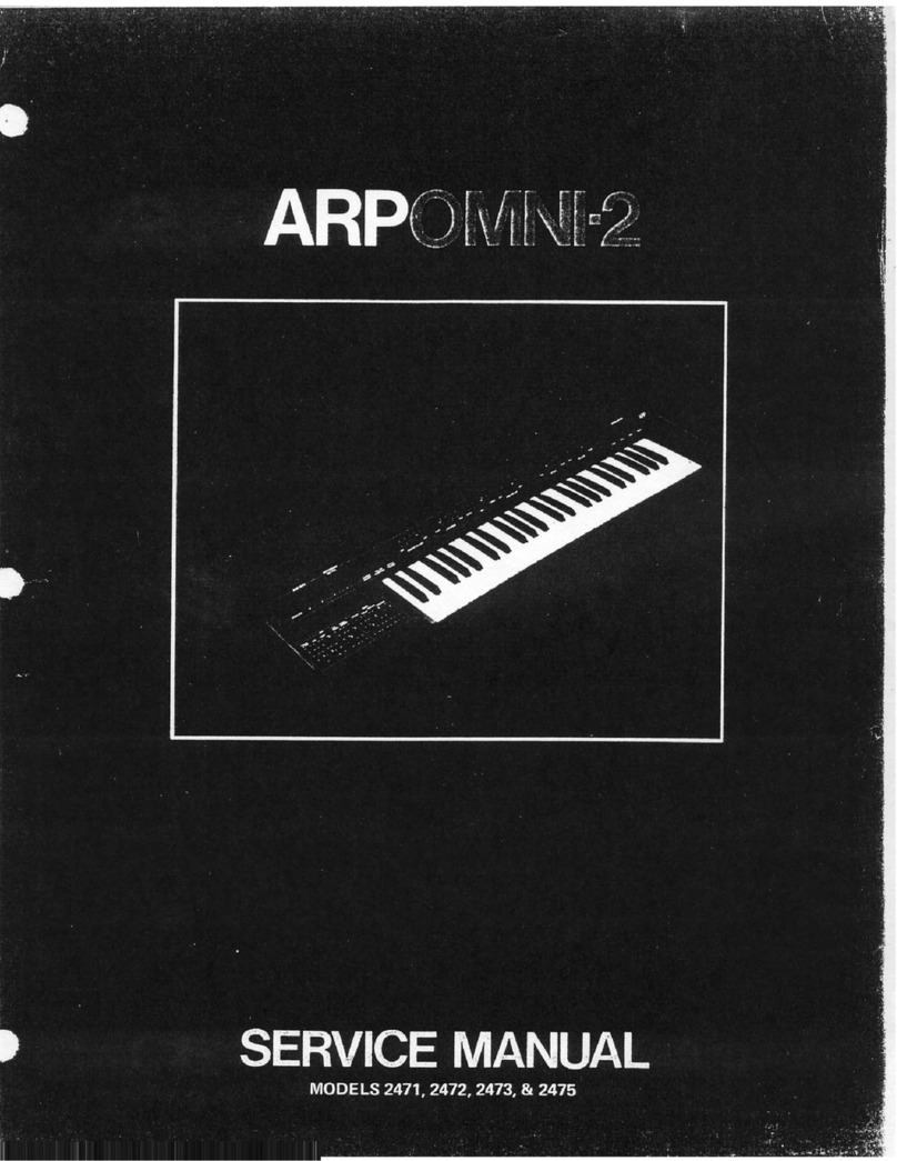 ARP OMNI-2 2471 User manual