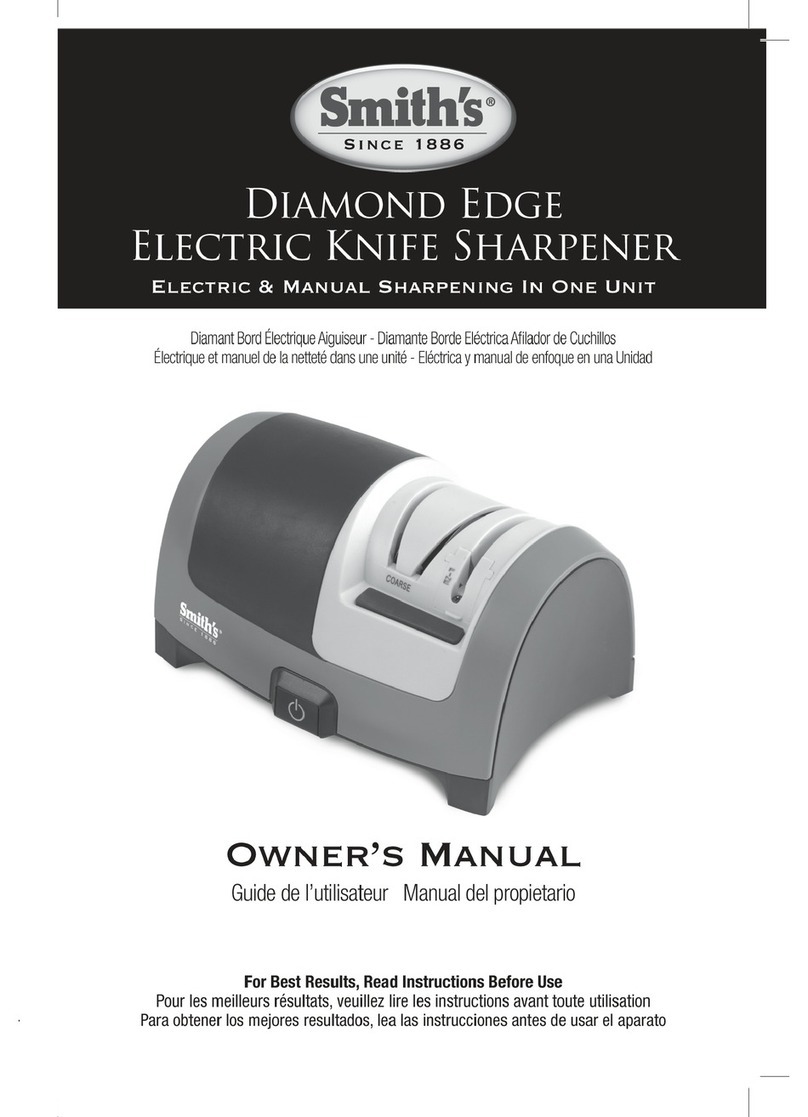 Smith's Heating First Diamond Edge S-50376 owner's manual