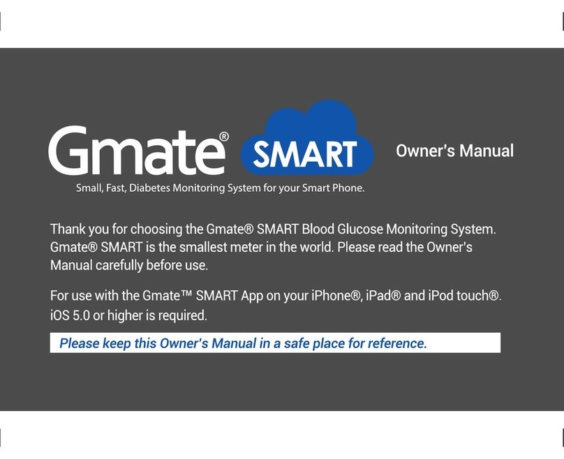 Gmate SMART owner's manual