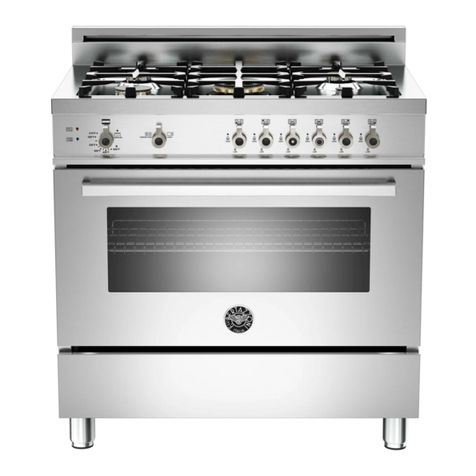 Bertazzoni PRO365GASX Instructions for use Bertazzoni PRO365GASX Instructions for use
