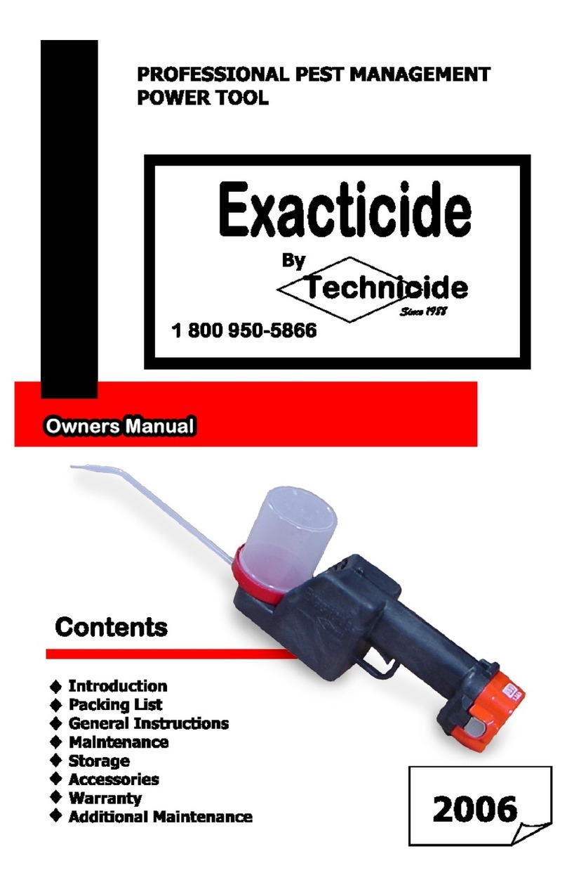 Technicide Exacticide User manual