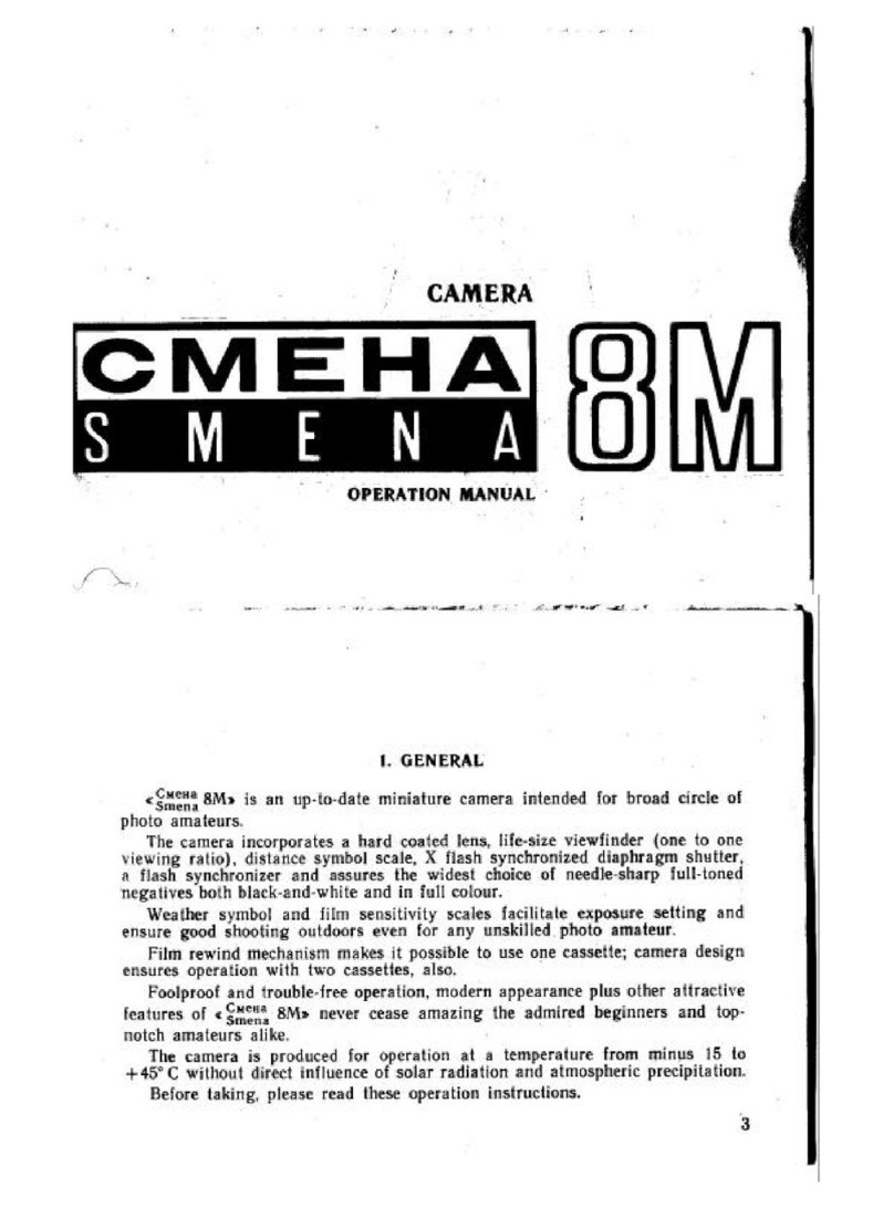 SMENA 8M User manual