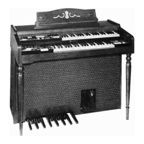 Lowrey Venus Spinet LC98KSG-1 Service manual
