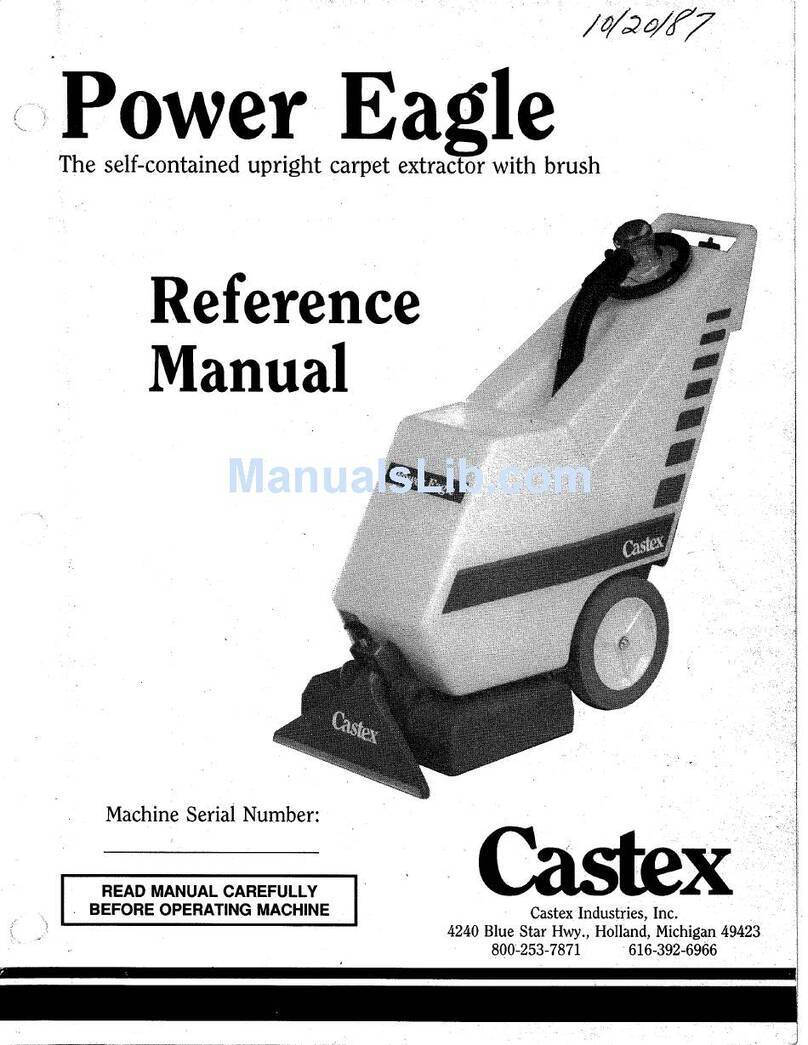 Castex Power Eagle Reference manual
