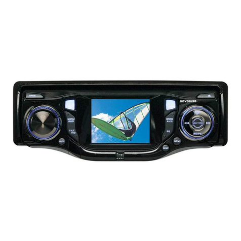 Dual XDVD8130 Operating instructions