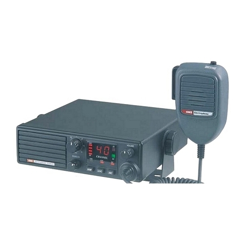 GME TX835 User manual