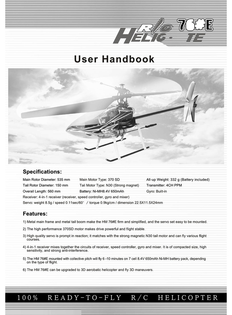 Walkera HM 76E User handbook