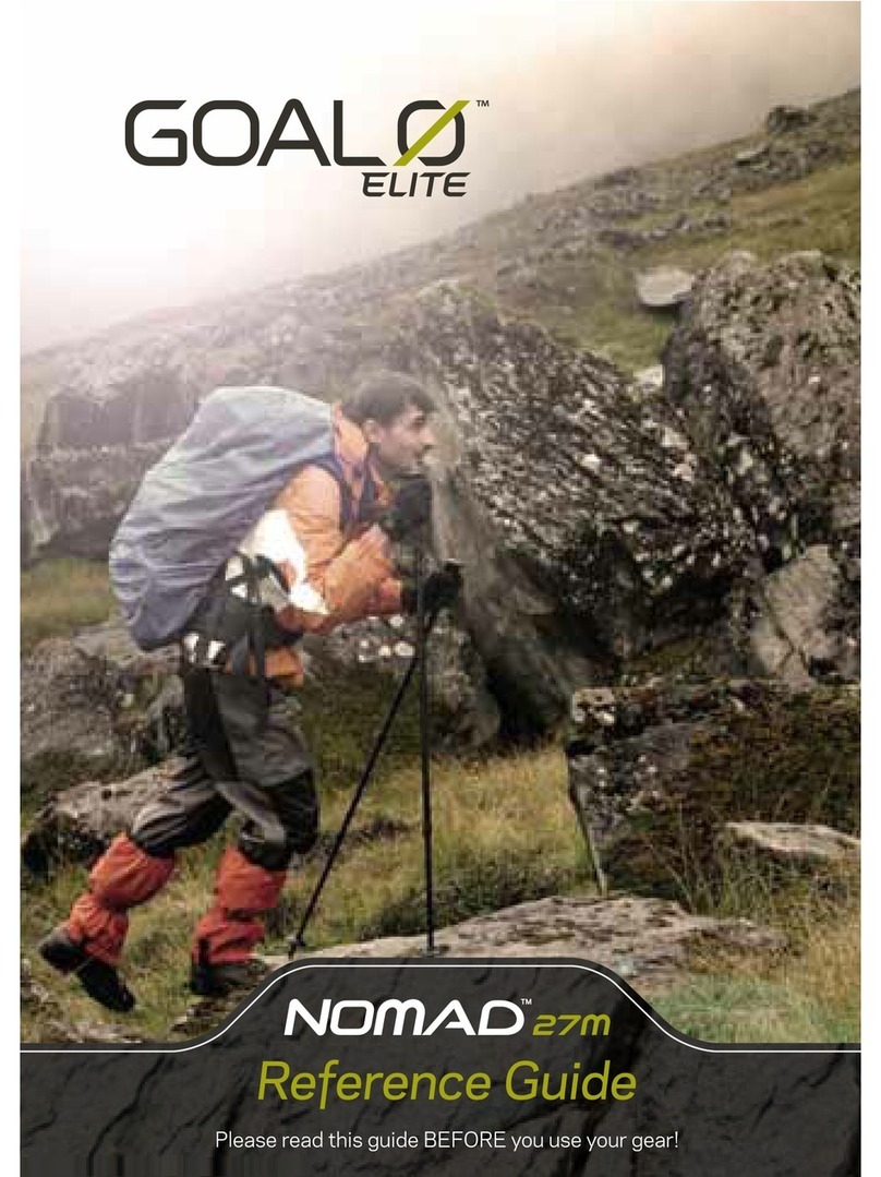 GOAL ZERO Nomad 27M User manual