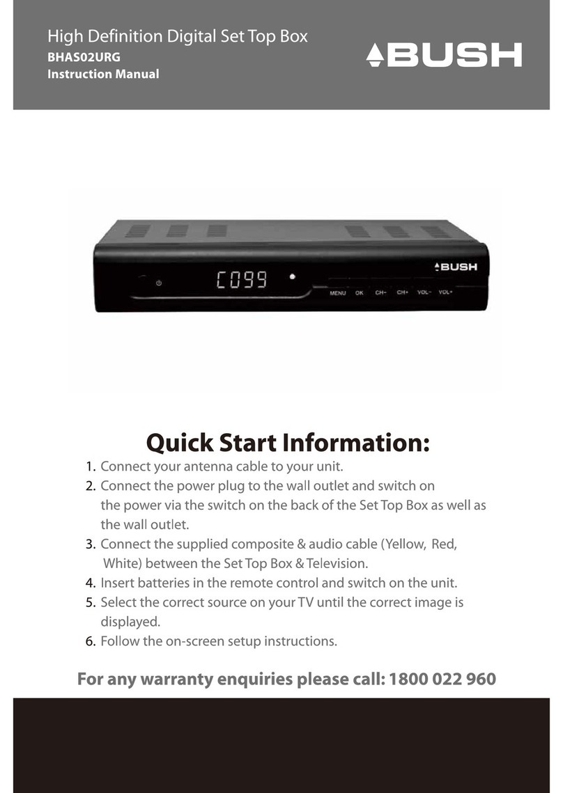 Bush BHAS02URG instruction manual