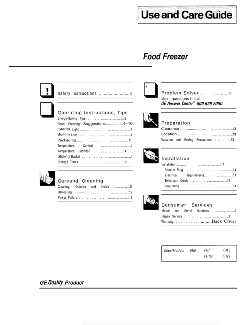 GE FH5 User manual